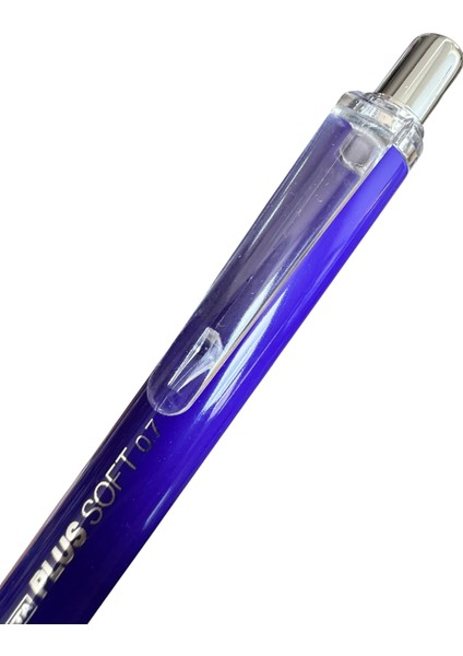 Plus Soft 0.7mm Mekanik Kurşun Kalem, 8 Farklı Renk Seçeneği modelleri