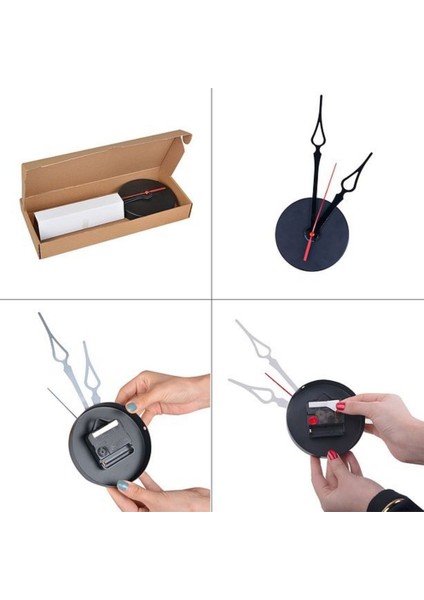 Yapışkanlı Dekoratif Büyük Boy Roma Rakamlı Duvar Saati indirimleri