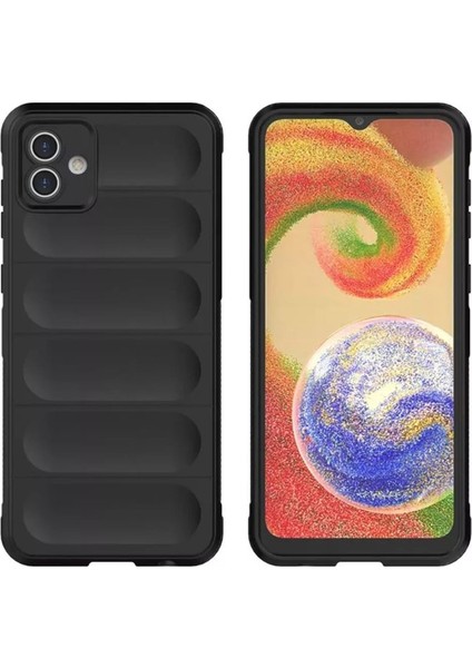 Samsung Galaxy A05 Kılıf Elde Tutma Kolaylıkla Kaydırmaz Kenar Line Dizayn Optietnik Kapak fiyatları