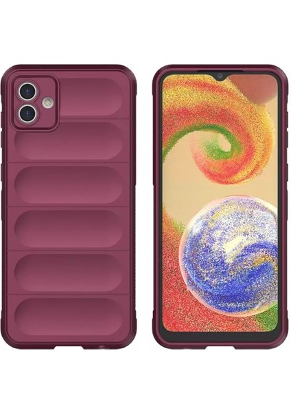 Samsung Galaxy A05 Kılıf Elde Tutma Kolaylıkla Kaydırmaz Kenar Line Dizayn Optietnik Kapak fiyatları