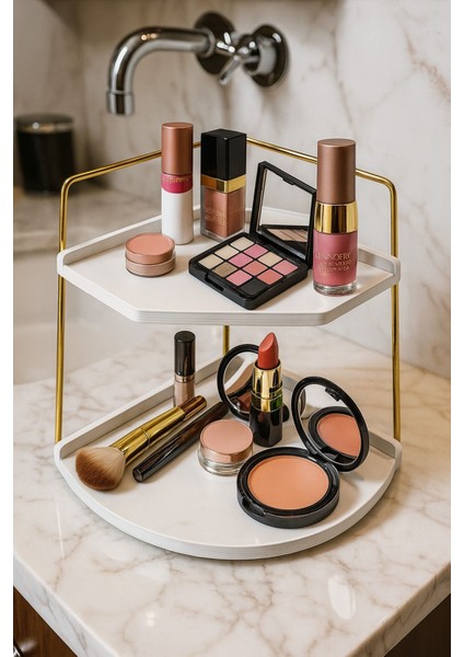 Şık Ahşap ve Çelik Organizer, Mutfak, Banyo, Salon, Çalışma Masası Için Ideal fiyatları