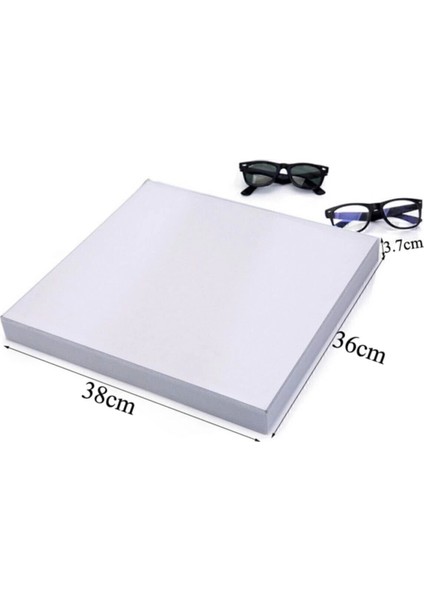 Yerli Havana Süet Gözlük Standı, 36-38 Cm, Gri, Çekmece Içi Organizer fiyatları