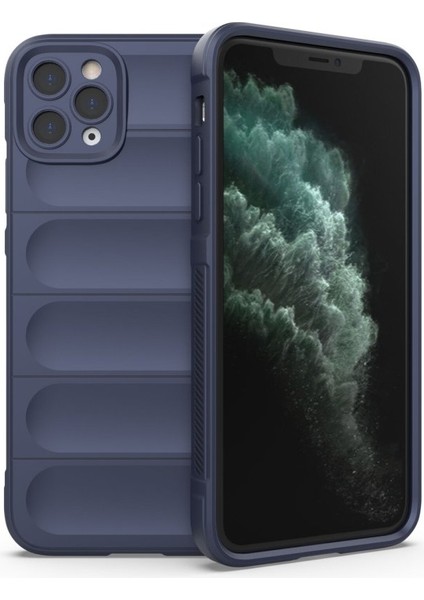 Samsung Galaxy A03S Kılıf Elde Tutma Kolaylıkla Kaydırmaz Kenar Line Dizayn Optietnik Kapak