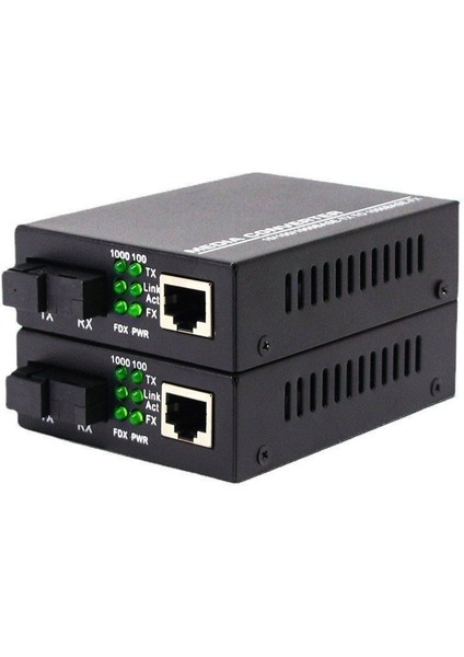 Htb-Gs-03 A/b Gigabit Fiber Optik Medya Dönüştürücü