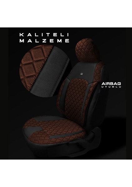 Kia Picanto 2011-2017 5 Kapı Floransa Serisi Eviza Ticari 2+1 Taba Siyah modelleri