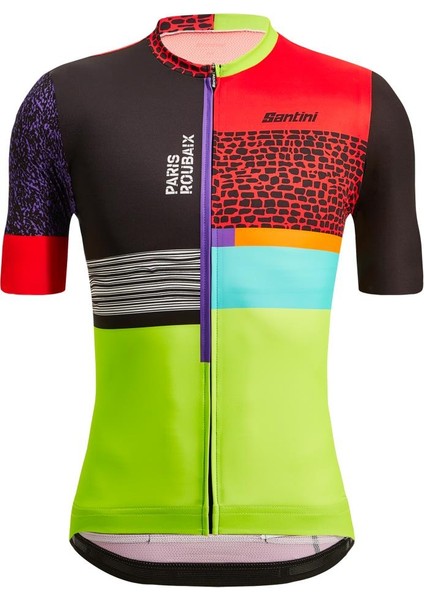 Paris Roubaix Forger Des Heroes Erkek Bisiklet Forması RE94075C22PRFDH