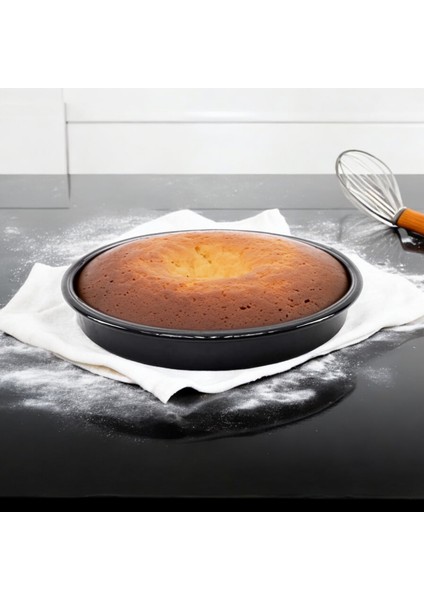 Emaye Fırın Tepsisi Orta Boy 42 CM Yuvarlak Fırın Tepsisi Börek Tepsisi Baklava Tepsisi fırsatları