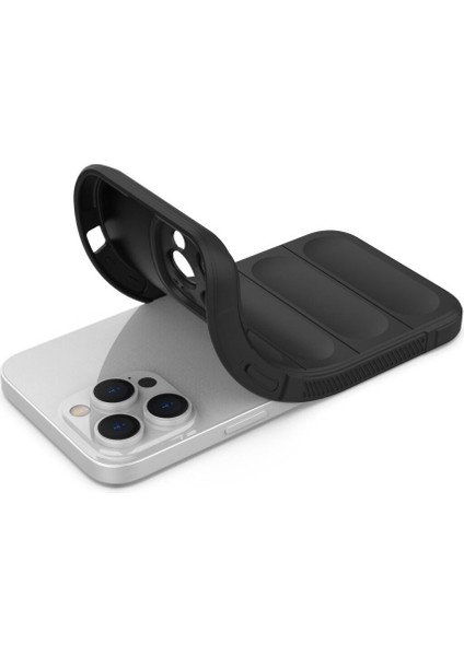 Apple iPhone 16 Pro Kılıf Elde Tutma Kolaylıkla Kaydırmaz Kenar Line Dizayn Optietnik Kapak fiyatları