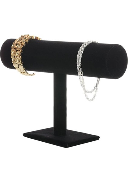 Şık Beyaz Bileklik ve Saat Standı - Modern ve Kullanışlı Tasarım