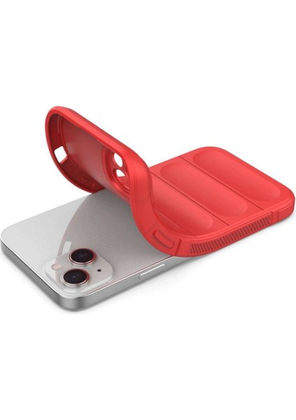 Apple iPhone 16 Plus Kılıf Elde Tutma Kolaylıkla Kaydırmaz Kenar Line Dizayn Optietnik Kapak fiyatları