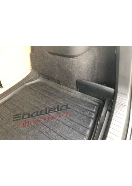 Skoda Karoq 2018- Sonrası Uyumlu 3D Kauçuk Bagaj Havuzu