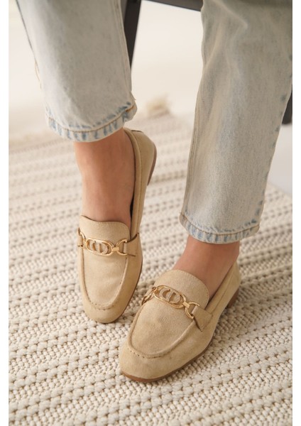 Kadın Bej Günlük Ayakkabı
