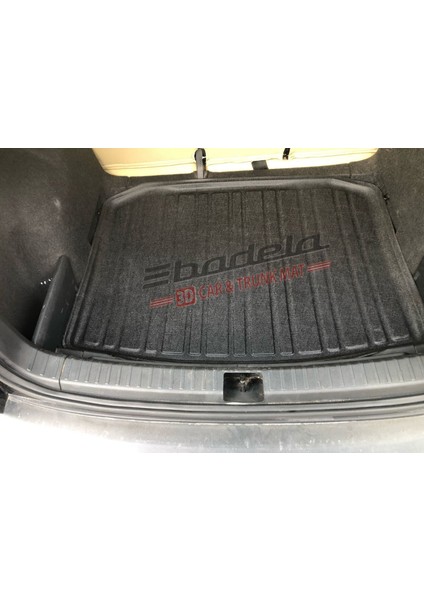 Skoda Karoq 2018- Sonrası Uyumlu 3D Kauçuk Bagaj Havuzu