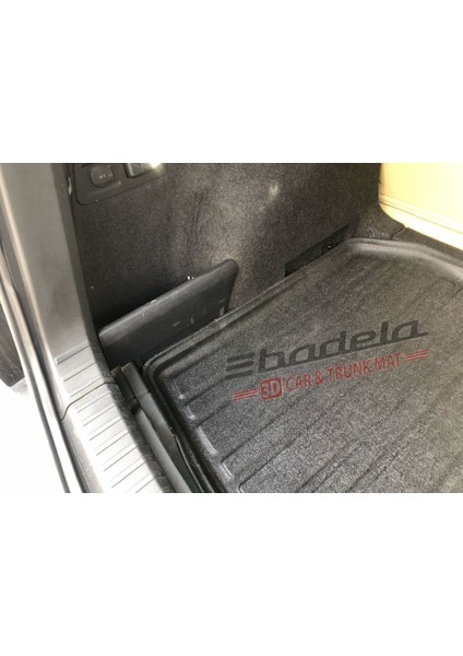 Skoda Karoq 2018- Sonrası Uyumlu 3D Kauçuk Bagaj Havuzu