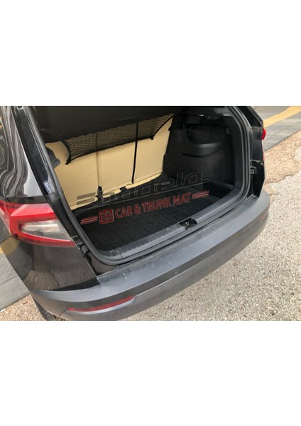2019 Skoda Karoq 3D Kauçuk Bagaj Havuzu modelleri