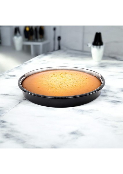 Emaye Fırın Tepsisi Orta Boy 28 CM Yuvarlak Fırın Tepsisi Börek Tepsisi Baklava Tepsisi fırsatları