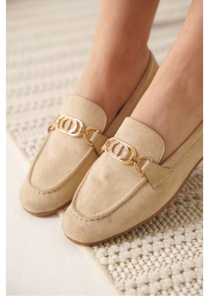 Kadın Bej Günlük Ayakkabı indirimleri