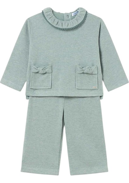 Kız Bebek 2'li Pantolon Takım