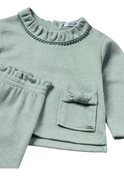 Kız Bebek 2'li Pantolon Takım fiyatları