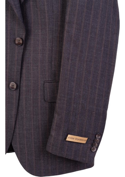 Şık ve Rahat Slim Fit Yelekli Erkek Takım Elbise - Modern Kesim Dört MEVSIM-KAV1071W fiyatları