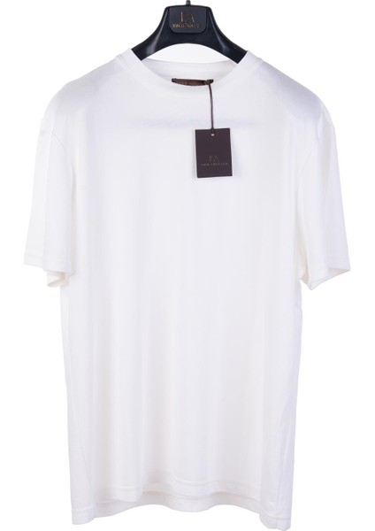 Erkek Bisiklet Yaka Kısa Kol Erkek T-Shirt