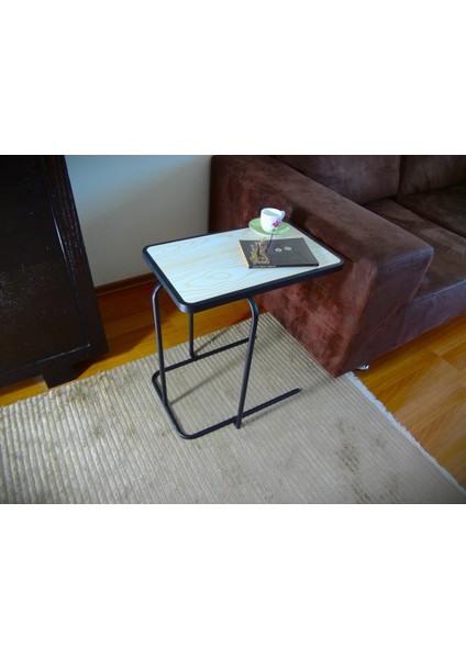 Zigon Sehpa Aynı Ebatta Yan Sehpa Laptop Servis Sehpası C Sehpa 3'lü Gold fırsatları