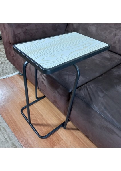 Zigon Sehpa Aynı Ebatta Yan Sehpa Laptop Servis Sehpası C Sehpa 3'lü Gold indirimleri