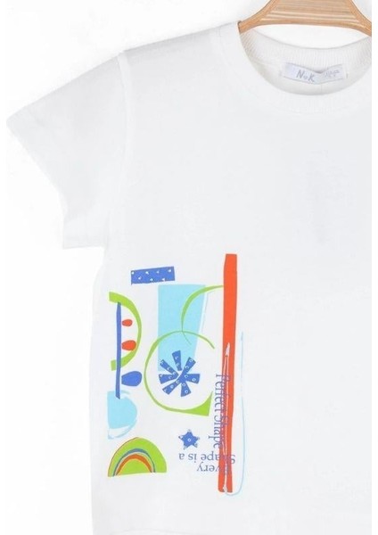 Kız Çocuk Pamuklu Desenli T-Shirt fiyatları