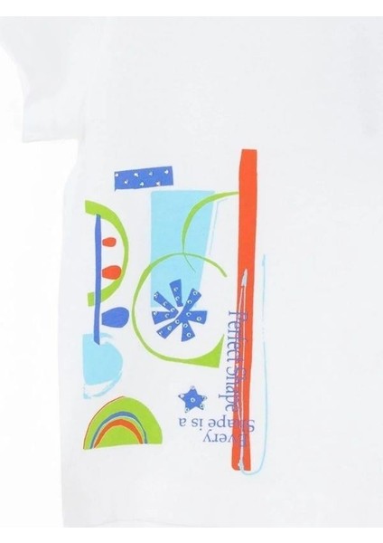 Kız Çocuk Pamuklu Desenli T-Shirt fırsatları