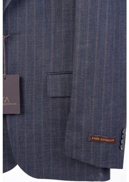 Şık ve Rahat Slim Fit Yelekli Erkek Takım Elbise - Modern Kesim Dört MEVSIM-KAV1071W fırsatları