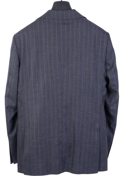 Şık ve Rahat Slim Fit Yelekli Erkek Takım Elbise - Modern Kesim Dört MEVSIM-KAV1071W indirimleri