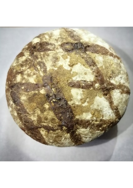 Doğal Ekşi Mayalı Tahıllı Yuvarlak Ekmek 900GR