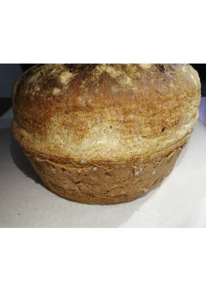 Doğal Ekşi Mayalı Tahıllı Yuvarlak Ekmek 900GR indirimleri