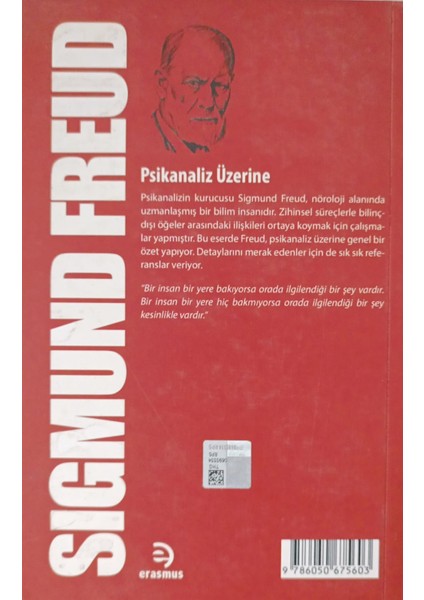 Psikanaliz Üzerine -Sigmund Freud fiyatları
