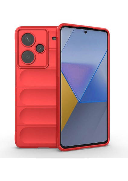 Xiaomi Redmi Note 13 Pro Plus 5g Kılıf Elde Tutma Kolaylıkla Kaydırmaz Kenar Line Dizayn Optietnik Kapak