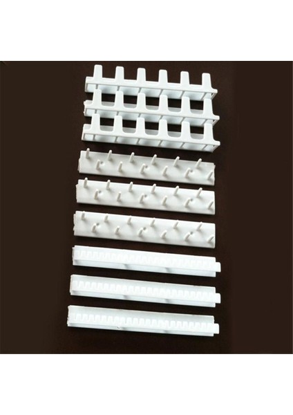 Beyaz Takı Organizer, Düzenleyici ve Asmak Için Şık ve Pratik Çözüm modelleri