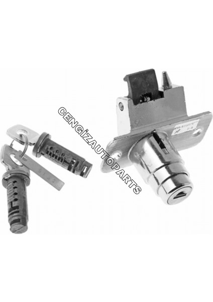 Lasa Samara Hatchback (Hb) Bagaj Kilidi ve Kapı Şifreleri Takımı