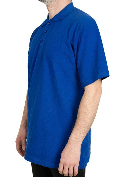 Radiohead Symbol Polo Yaka Mavi Tişört modelleri