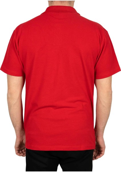 Dream Theater Logo 3 Polo Yaka Kırmızı Tişört fiyatları