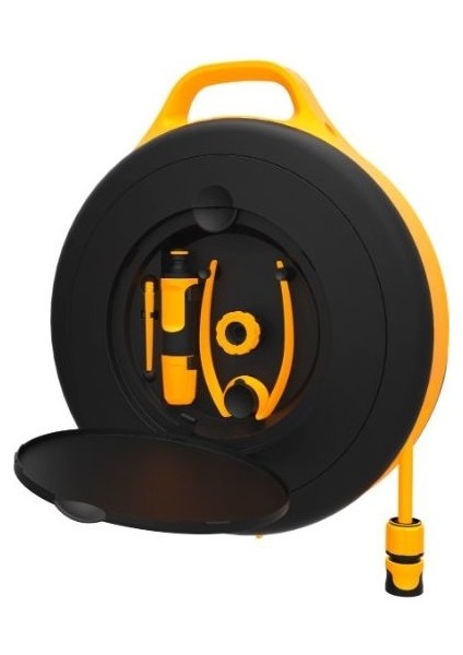 Hortum Makara Seti S 3/8" Siyah 9 mm 15 M 1071660