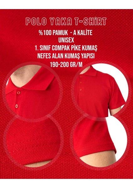 Renault New Logo Text Polo Yaka Kırmızı Tişört fırsatları