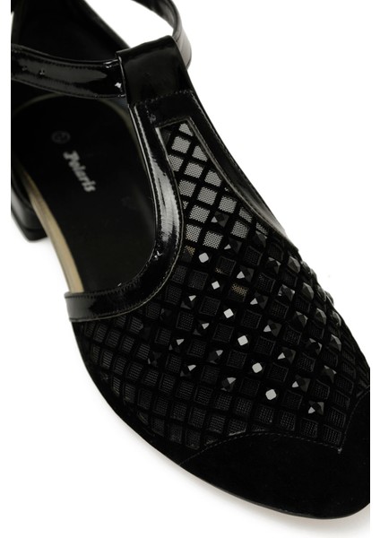 309724.Z 5fx Siyah Kadın Babet