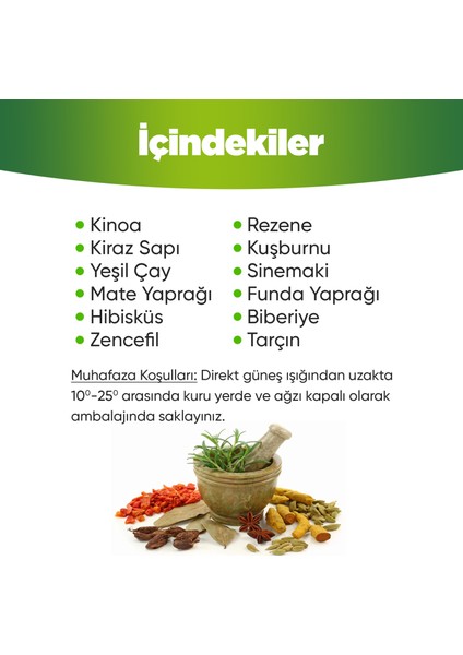 Zayıflama Ürünleri Detox Çayı (15 Günlük Kullanım) fiyatları