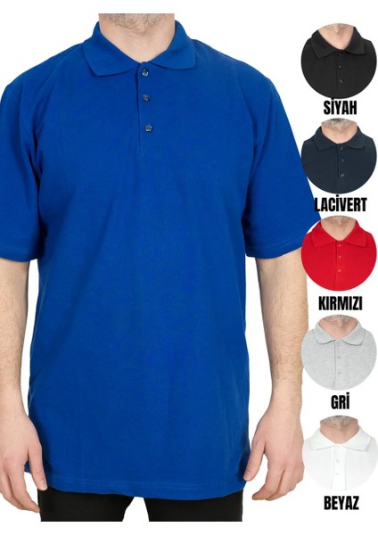 Havok Logo Polo Yaka Mavi Tişört indirimleri