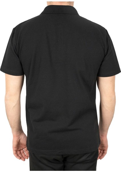 Tesla Logo Text Polo Yaka Siyah Tişört fiyatları