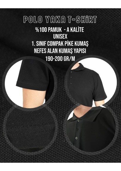 Tesla Logo Text Polo Yaka Siyah Tişört fırsatları