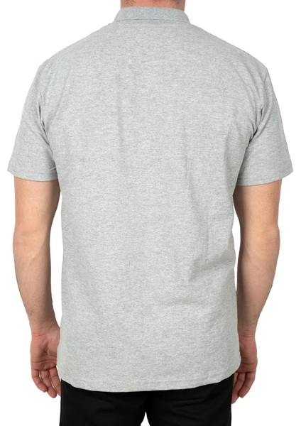 Arctic Monkeys Logo Polo Yaka Gri Tişört fiyatları