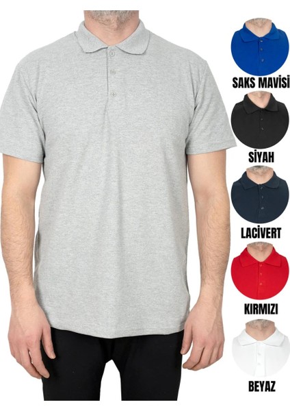 Arctic Monkeys Logo Polo Yaka Gri Tişört indirimleri