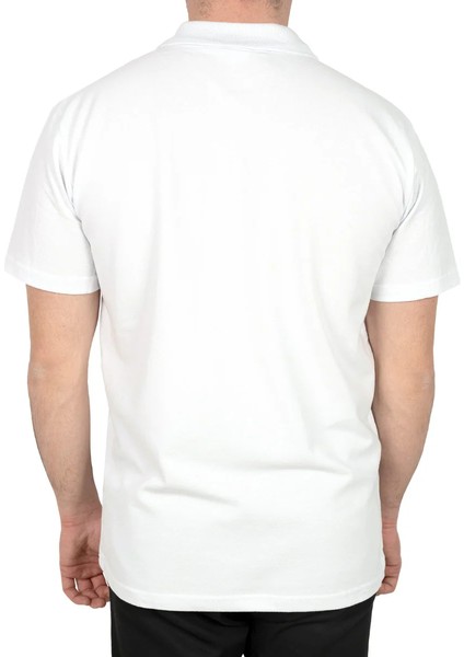 My Chemical Romance Logo Symbol Polo Yaka Beyaz Tişört fiyatları