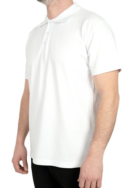 My Chemical Romance Logo Symbol Polo Yaka Beyaz Tişört modelleri